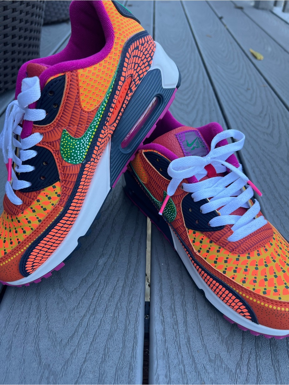 Nike Air Max 90 Dia de los Muertos Multi-Color DC5154-458